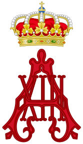 Archivo:Royal Monogram of Alfonso XIII of Spain.svg