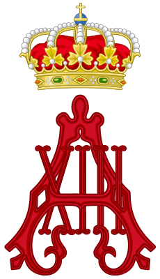 Royal Monogram of Alfonso XIII of Spain.svg
