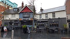 Royal Oak public house on St Anns Road has existed since the early 20th century[97] and is locally listed[23]