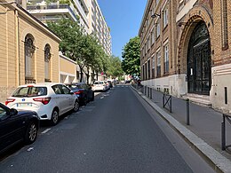 A Rue du Plateau cikk illusztráló képe