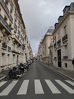 Immagine illustrativa dell'articolo Rue de la Faisanderie