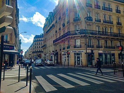 Comment aller à Rue du Président Wilson en transport en commun - A propos de cet endroit