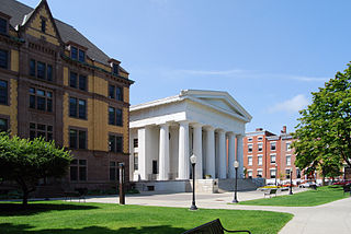 Russell Sage College womens college located in Troy, New York, USA