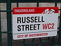 Russell Street WC2