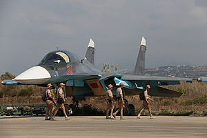 Sukhoi Su-34