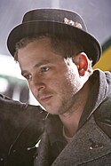 Tedder produced previous singles "Bleeding Love" and "Happy". Ryan Tedder OneRepublic Austria 3.jpg