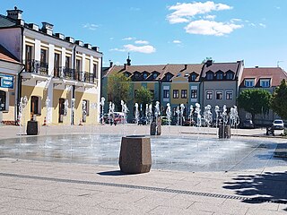 <span class="mw-page-title-main">Włodawa</span> Town in Lublin Voivodeship, Poland