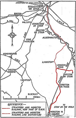 <span class="mw-page-title-main">Stratford and Moreton Tramway</span> United Kingdom legislation