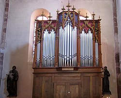 Orgue de chœur