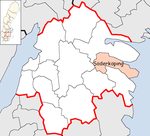 Location of the municipality of Söderköping