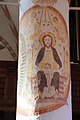 English: Fresco in Søborg church in Gribskov Kommune, Denmark