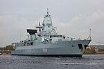 Thumbnail for German frigate Sachsen