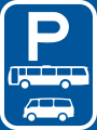 R327P: Parkplatz für Omnibusse und Kleinbusse*