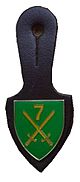 SADF 7 SA Infantry Division Pocket badge SADF 7 SA Infantry Division Pocket badge.jpg