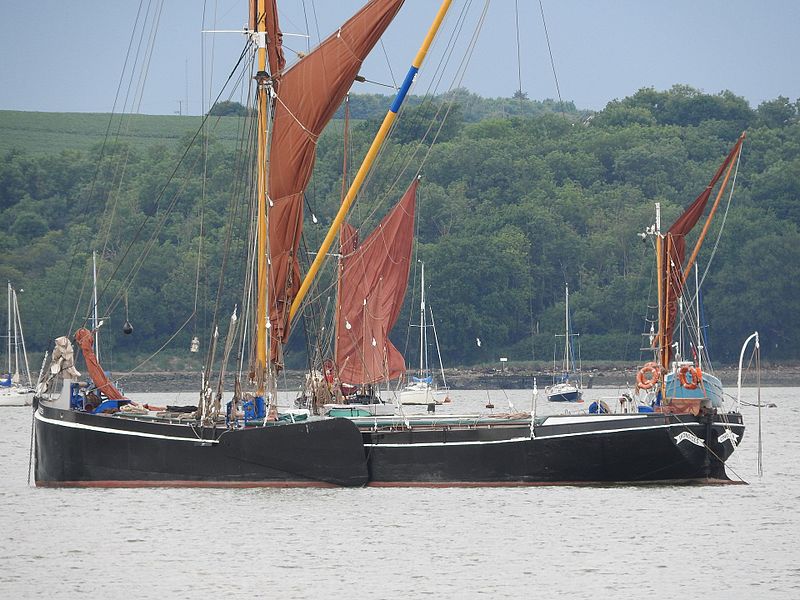 File:SB Ironsides with SB Reminder behind seen from Gillingham Pier 4517.JPG