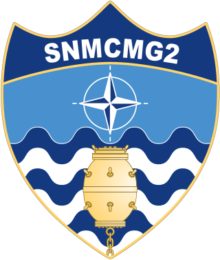 <span class="mw-page-title-main">Standing NATO Mine Countermeasures Group 2</span> Military unit