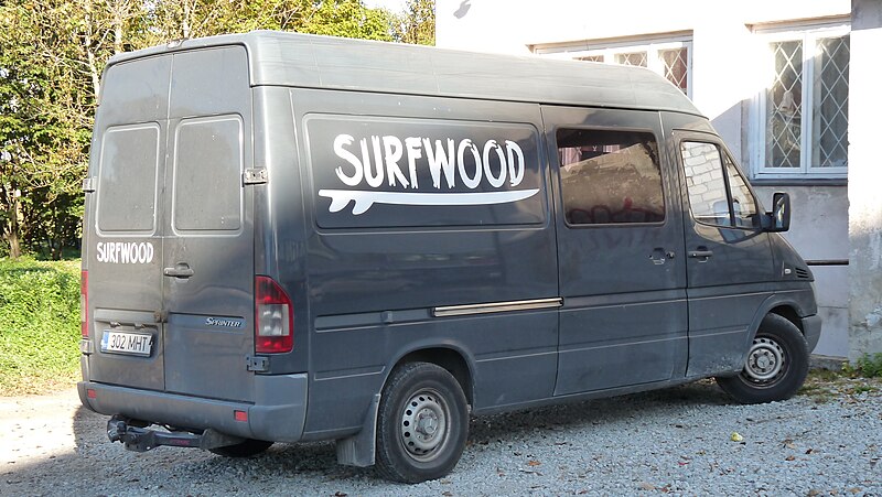 File:SURFWOOD duty vehicle.JPG