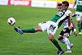 * Nomination Alois Höller (SV Mattersburg, in front) in duel with Kristijan Dobras (SK Sturm Graz, behind). --Steindy 00:08, 10 October 2021 (UTC) * Promotion  Support Good quality. --Carsten Steger 12:07, 10 October 2021 (UTC)