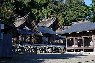 <span class="mw-page-title-main">Sada Shrine</span> Shinto shrine in Shimane Prefecture, Japan