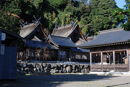 The Sada shrine