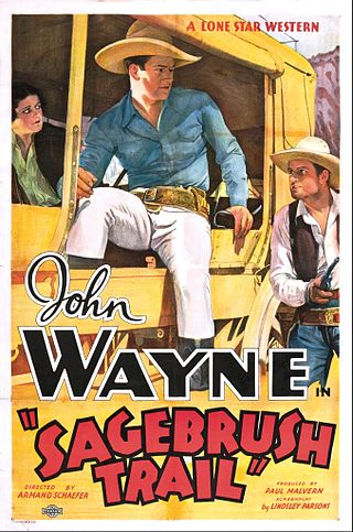 <i>Sagebrush Trail</i> 1933 film