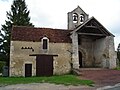 Kostel Saint-Aignan v Saint-Aigny