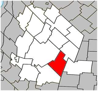 Saint-Dominique, Quebec Municipality in Quebec, Canada