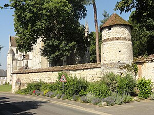 Abbaye Saint-Germer-De-Fly: Localisation, Historique, Description de labbatiale