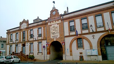 La mairie.