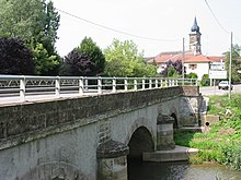 Pont sur la Belvitte.