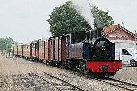 Illustrasjonsbilde av artikkelen Gare de Saint-Valery-Canal