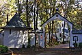 * Nomination Saint Herman of Alaska Monastery, Platina, California, US --AlexanderKlink 08:50, 21 October 2022 (UTC) * Decline  Oppose The right part of the right roof is bad cropped. In addition, there are blown-out highlights through the branches of the trees. --Sebring12Hrs 07:28, 24 October 2022 (UTC)