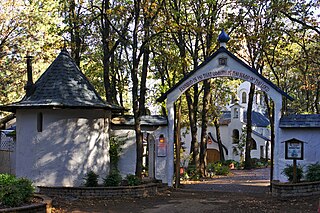 Saint Herman of Alaska Monastery Russian Orthodox Church