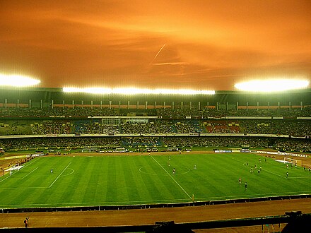 Yuva Bharati Krirangan – home stadium of East Bengal Club and Mohun Bagan