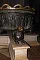 * Nomination Romanesque bronze lion at the baptismal font of Salzburg Cathedral --Uoaei1 03:52, 24 April 2017 (UTC) * Promotion Good quality. --A.Savin 11:53, 24 April 2017 (UTC)