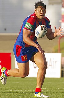 <span class="mw-page-title-main">Sam Mataora</span> Cook Islands international rugby league footballer