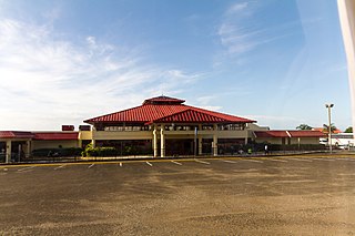 <span class="mw-page-title-main">Arroyo Barril Airport</span> Airport in Las Pascualas