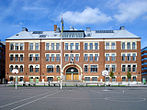 Göteborgs högre samskola, byggd som Östra realläroverket