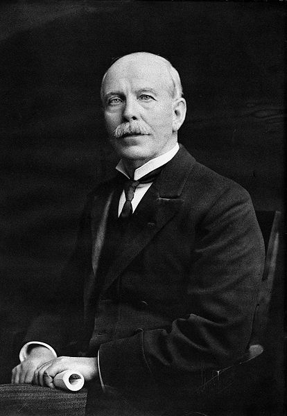 SDSU's first president, Samuel T. Black in 1905