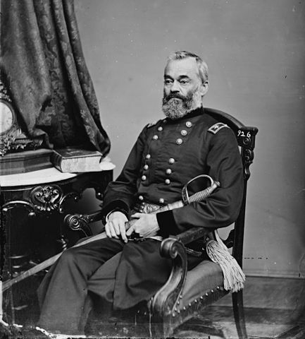 Maj. Gen.Samuel P. Heintzelman (III Corps, Army of the Potomac), USA