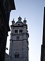 Italiano: Cattedrale di San Lorenzo, a Genova. Particolare del campanile.