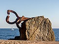 * Nomination Wind crest XV (Peine del Viento) by Eduardo Chillida in San Sebastian --Ermell 06:43, 6 May 2018 (UTC) * Promotion Good quality. Maybe FP? --Moroder 08:21, 6 May 2018 (UTC)