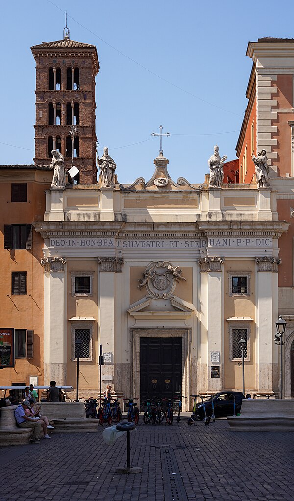 Basilique San Silvestro in Capite