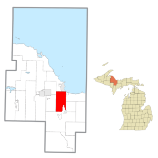 <span class="mw-page-title-main">Sands Township, Michigan</span> Civil township in Michigan, United States