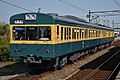 旧標準色の復刻塗装となった101編成、過去に所属した電車はこの塗装であった。