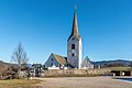 * Nomination Parish church Saint George in Hörzendorf, Sankt Veit an der Glan, Carinthia, Austria --Johann Jaritz 03:37, 1 January 2019 (UTC) * Promotion Good quality. --Seven Pandas 04:03, 1 January 2019 (UTC)