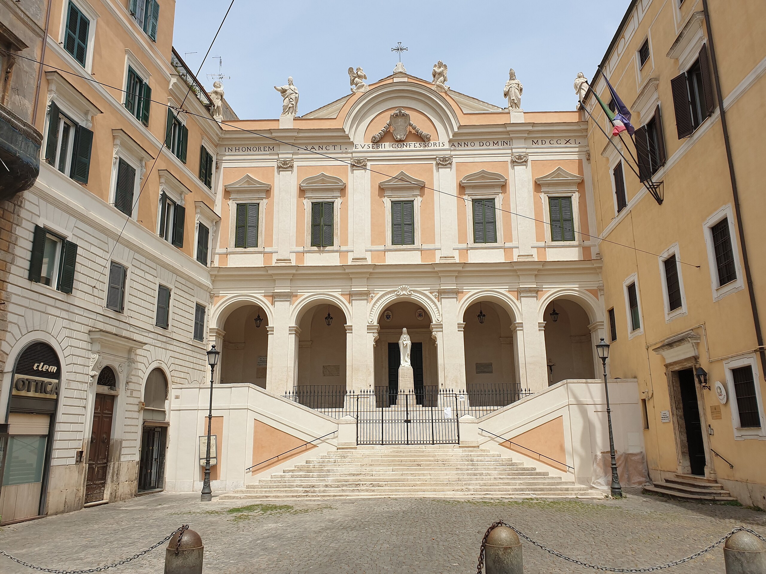 Church of Sant'Eusebio all'Esquilino - Parish