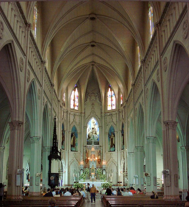 Igreja do Santíssimo Sacramento e de Santa Teresinha de Lisieux –  Wikipédia, a enciclopédia livre