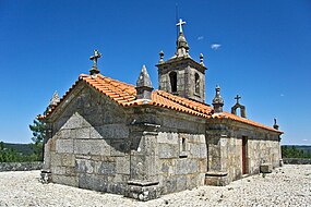 Santuário de Santo Antão, em Peva