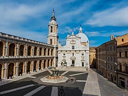 Sanctuaire de la Santa Casa de Loreto (sainte Maison de Lorette)